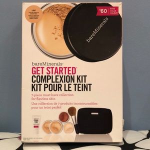 BareMinerals Complexion kit (Never Used, Swatched)